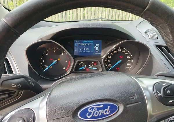 Ford Kuga cena 41000 przebieg: 209000, rok produkcji 2013 z Przasnysz małe 29